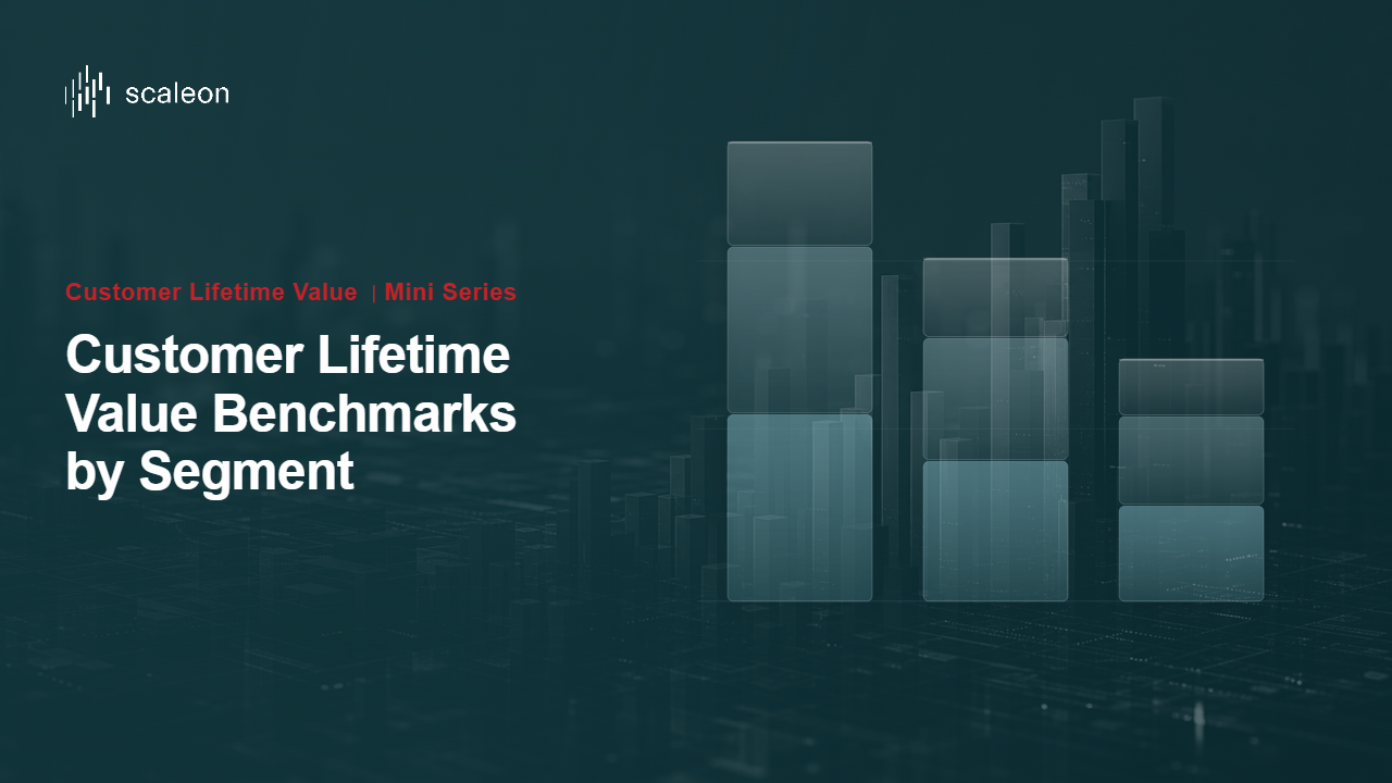Customer lifetime value benchmarks by segment, mid-market versus SMB SaaS