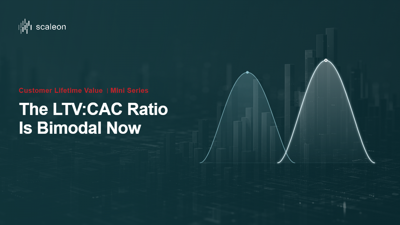 LTV to CAC ratio benchmark: the bimodal 2026 distribution across SaaS segments