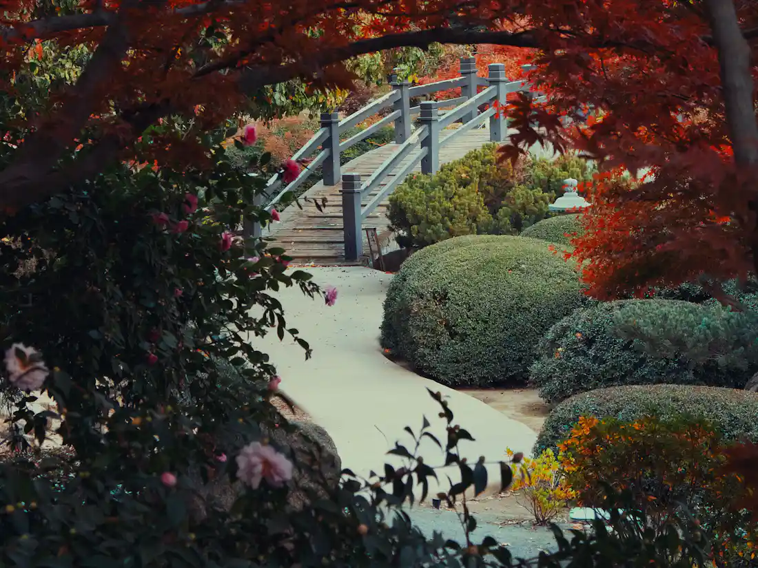 Shinzen Friendship Garden in Woodward Park, Fresno