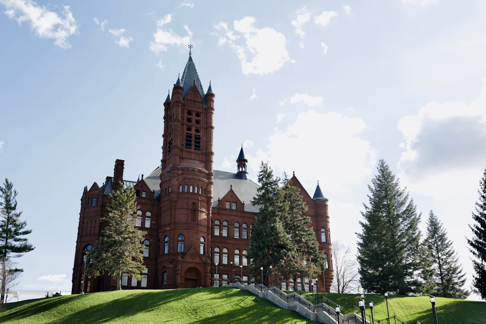 Syracuse city view, New York