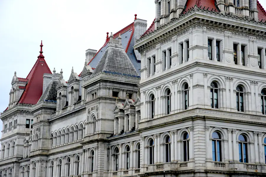 New York State Capitol in Albany