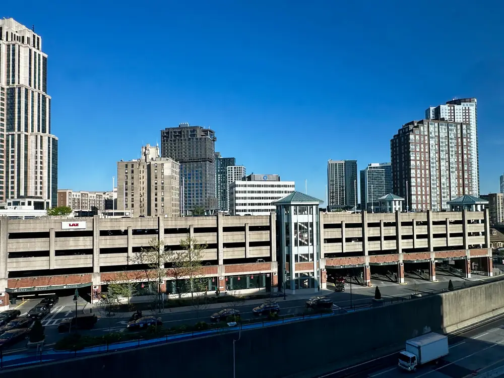 Downtown New Rochelle, New York