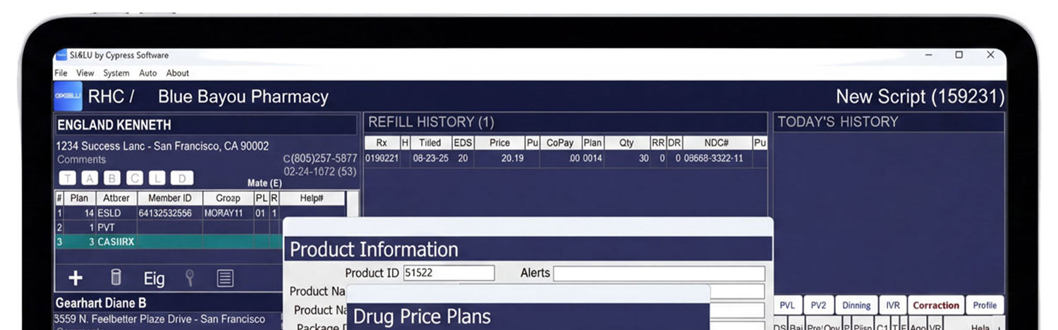 RxBLU Software