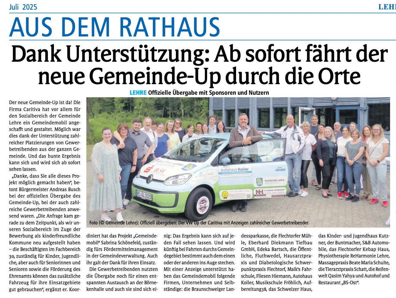 Kinderhaus Kutzner meets Gemeinde