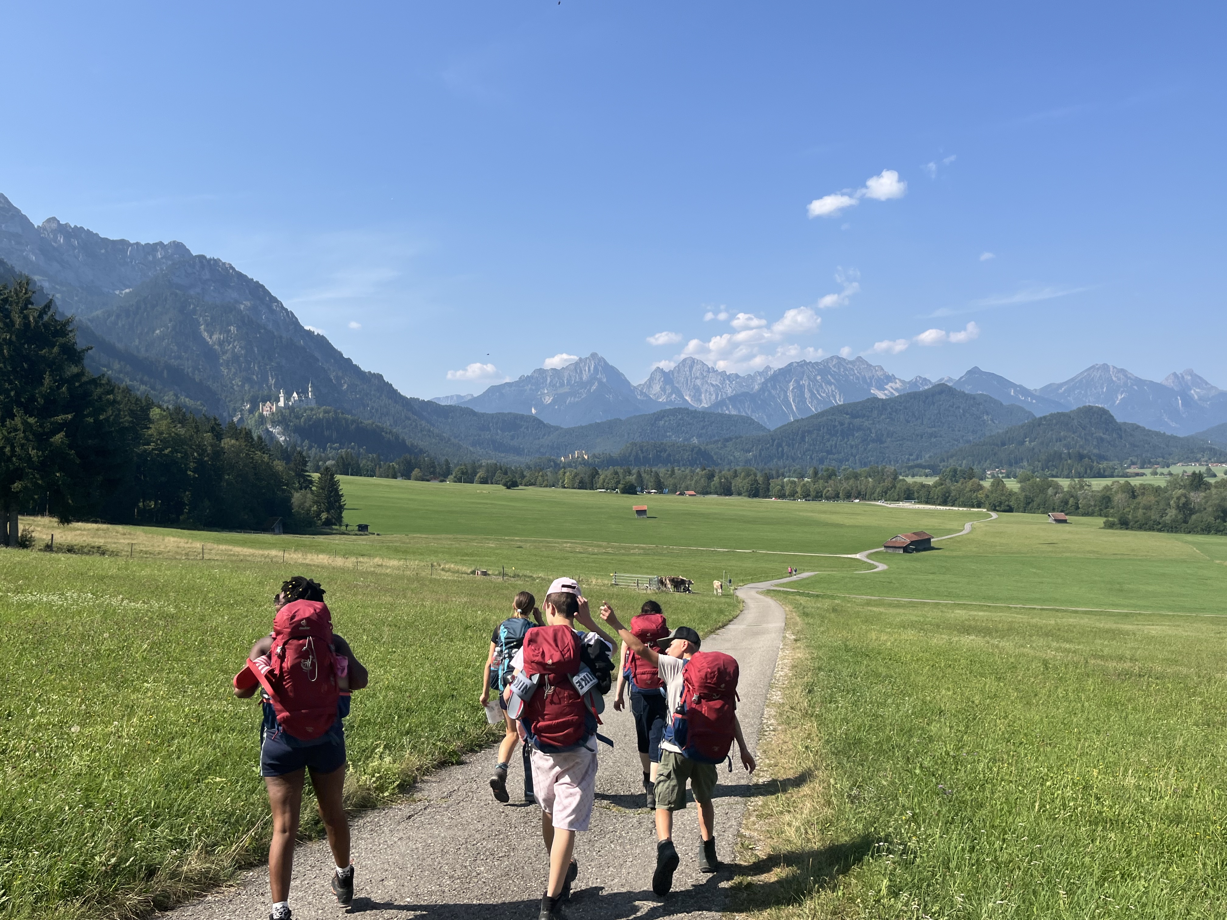 Schritt für Schritt wachsen – hochalpines Wandern als besonderes Erlebnis