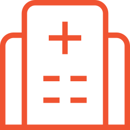 Icono de servicio integral - todas las especialidades en un solo lugar