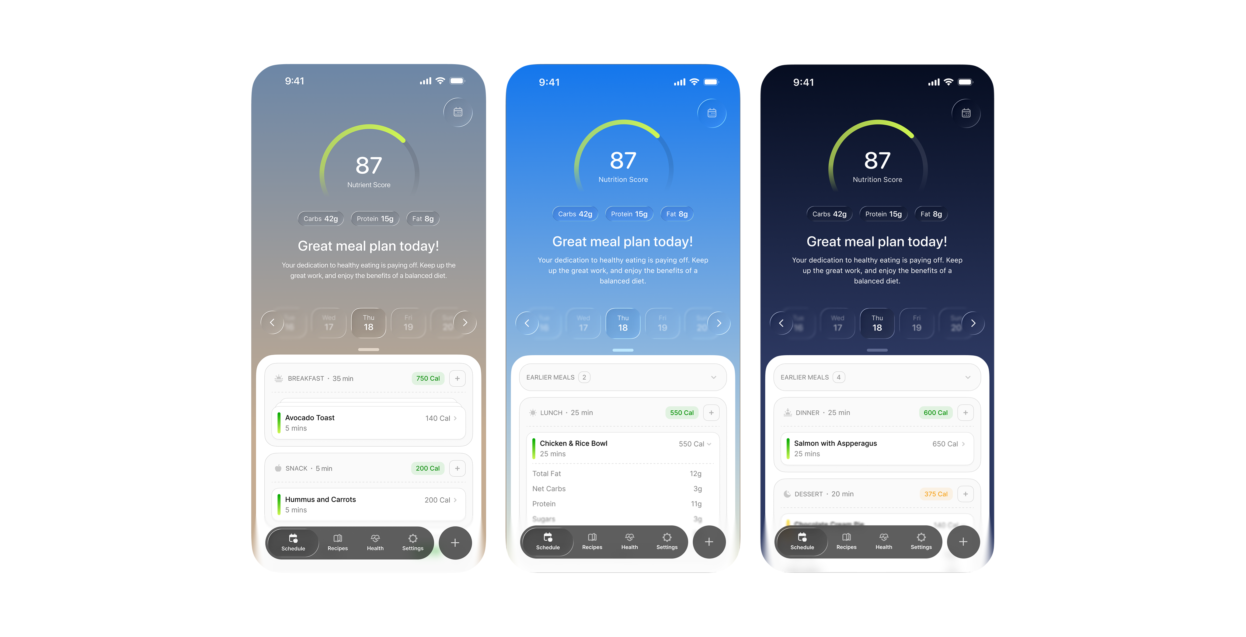 Allagi music project manager — projects list view
