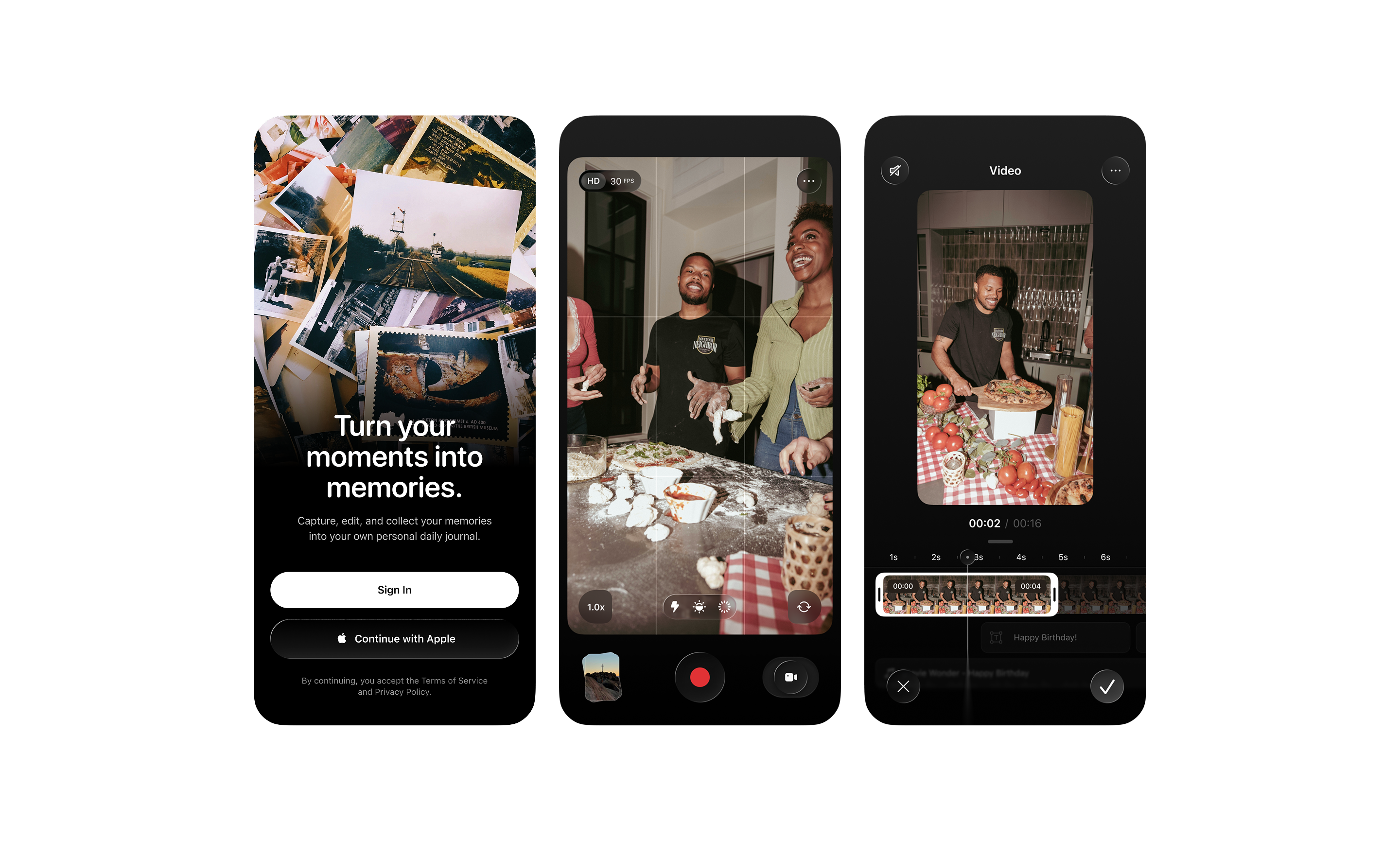 Allagi music project manager — projects list view