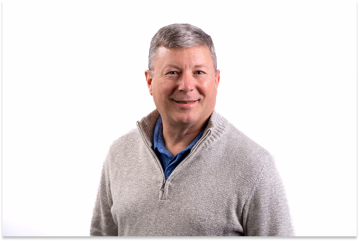 Home groups coordinator Mike Lehman