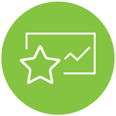No worries with investment fiduciary responsibilities. A financial investment professional monitors and makes investment selections.