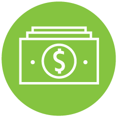 All funds and distributions handled by Matrix Trust