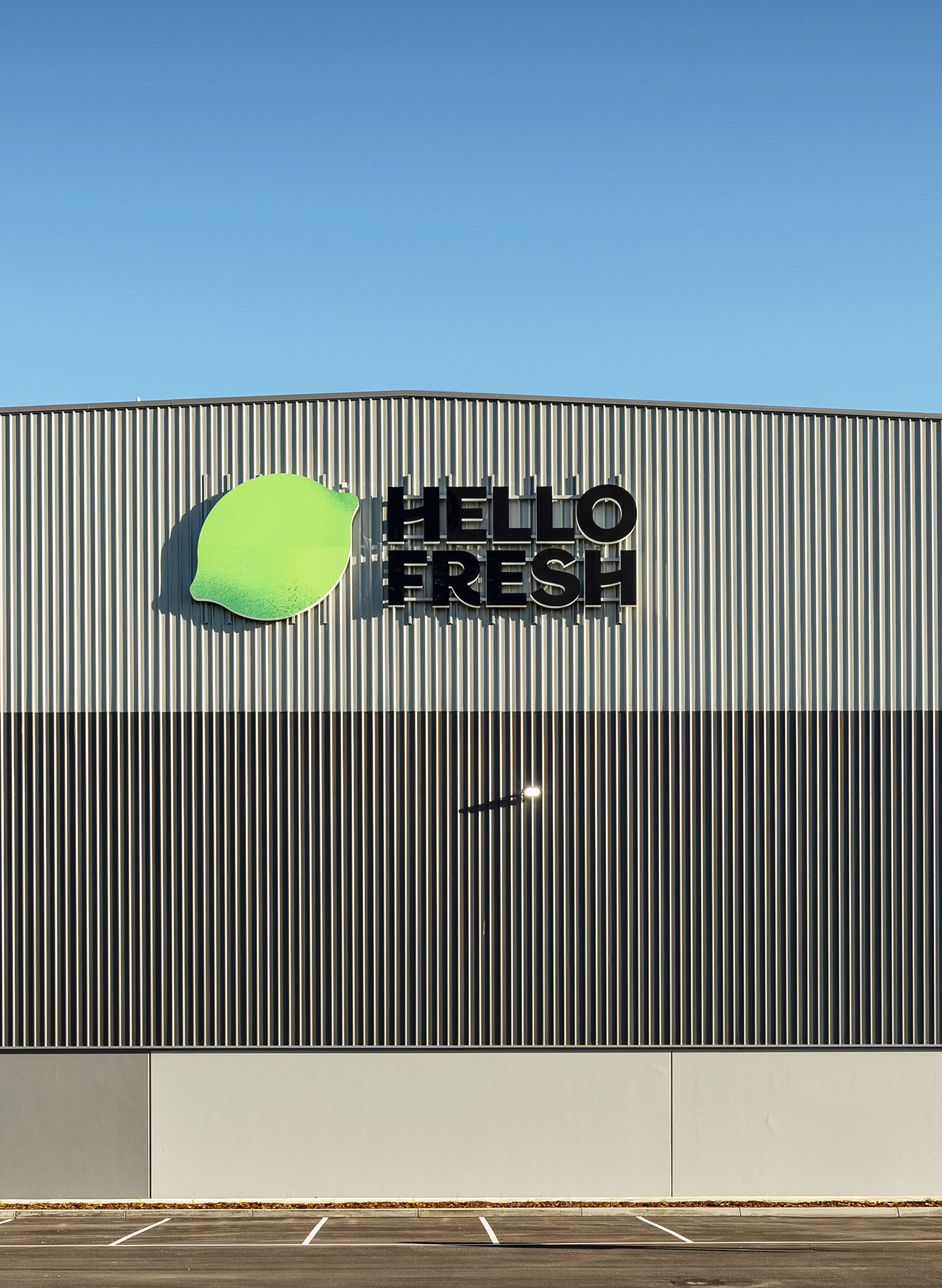 Hello Fresh Cold Storage Facility