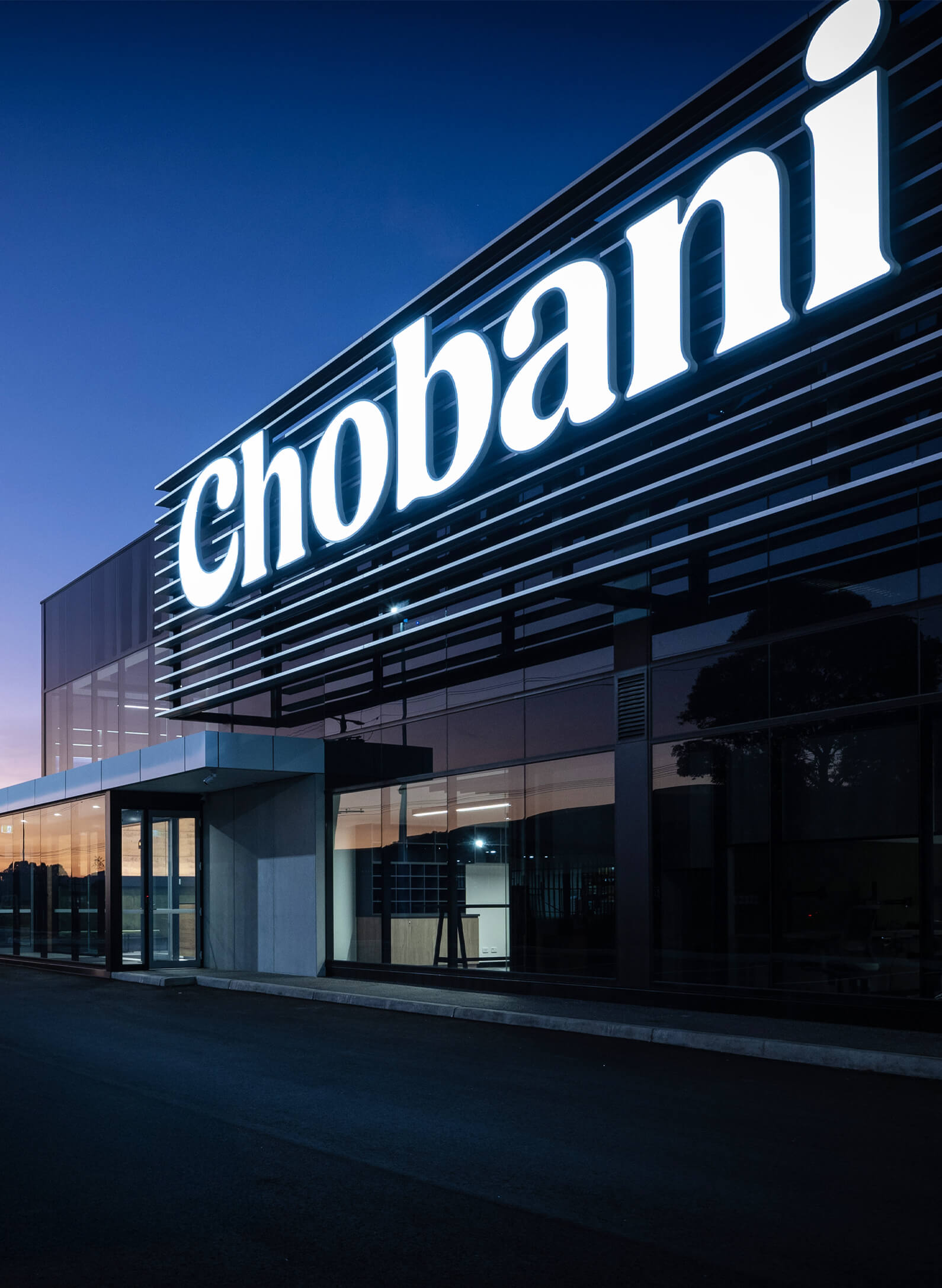 Chobani Cold Storage Facility
