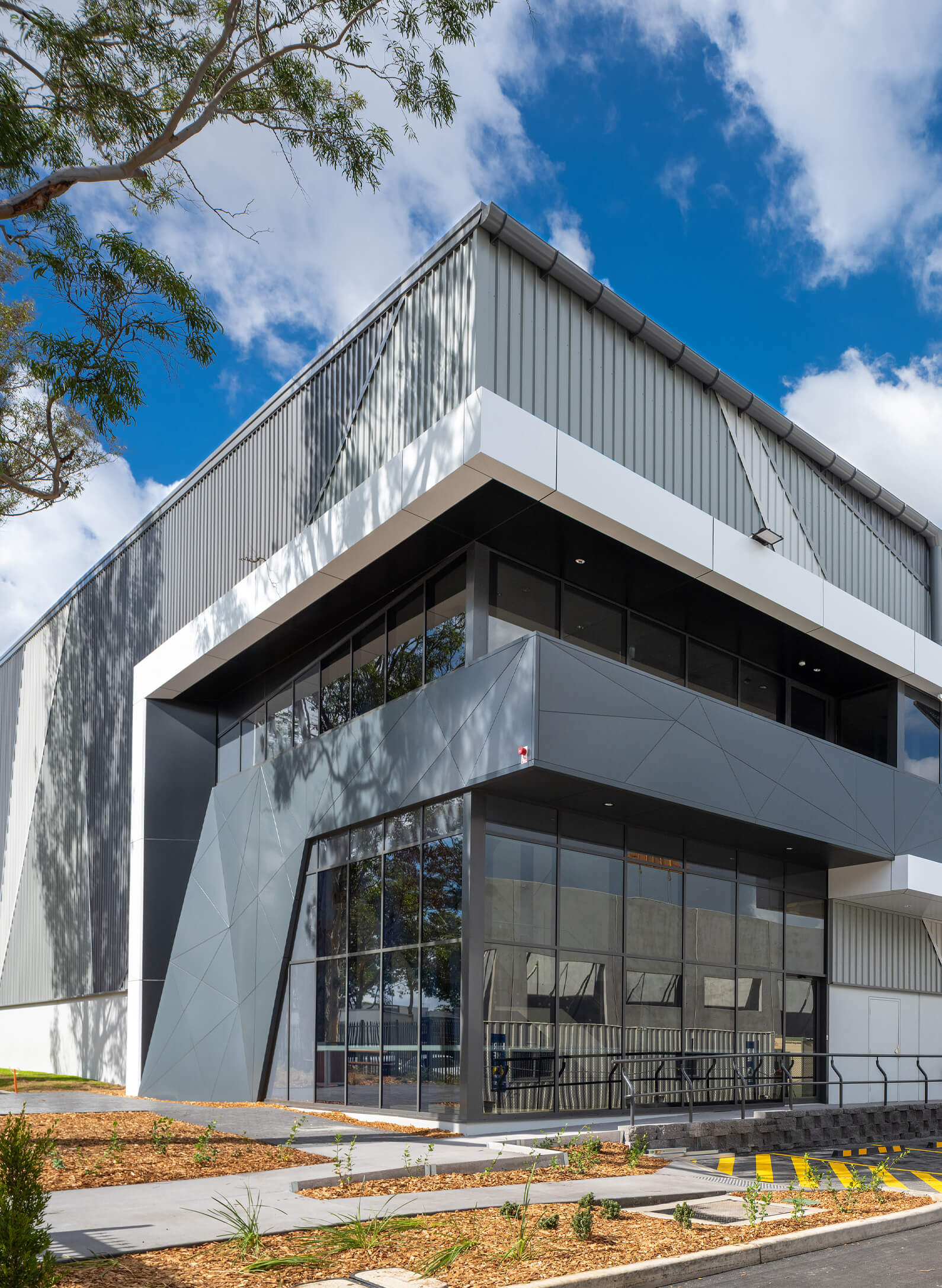 Alfred Road Spec Units