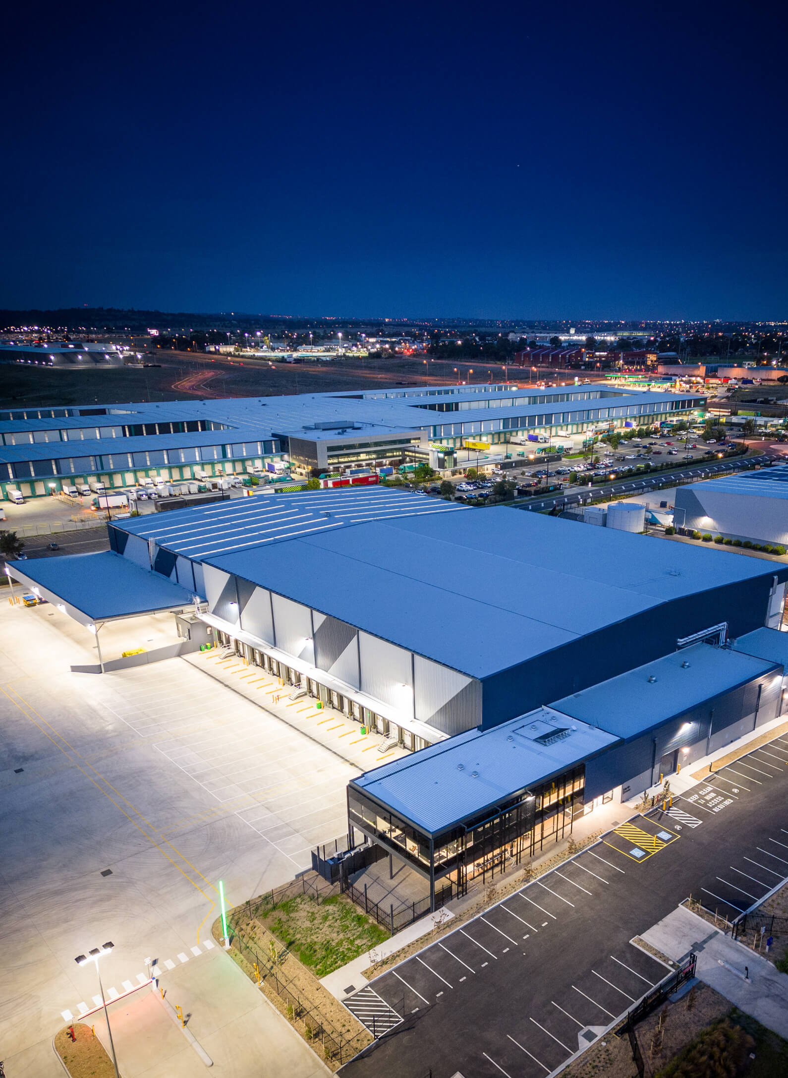 Martin Brower Cold Storage Facility