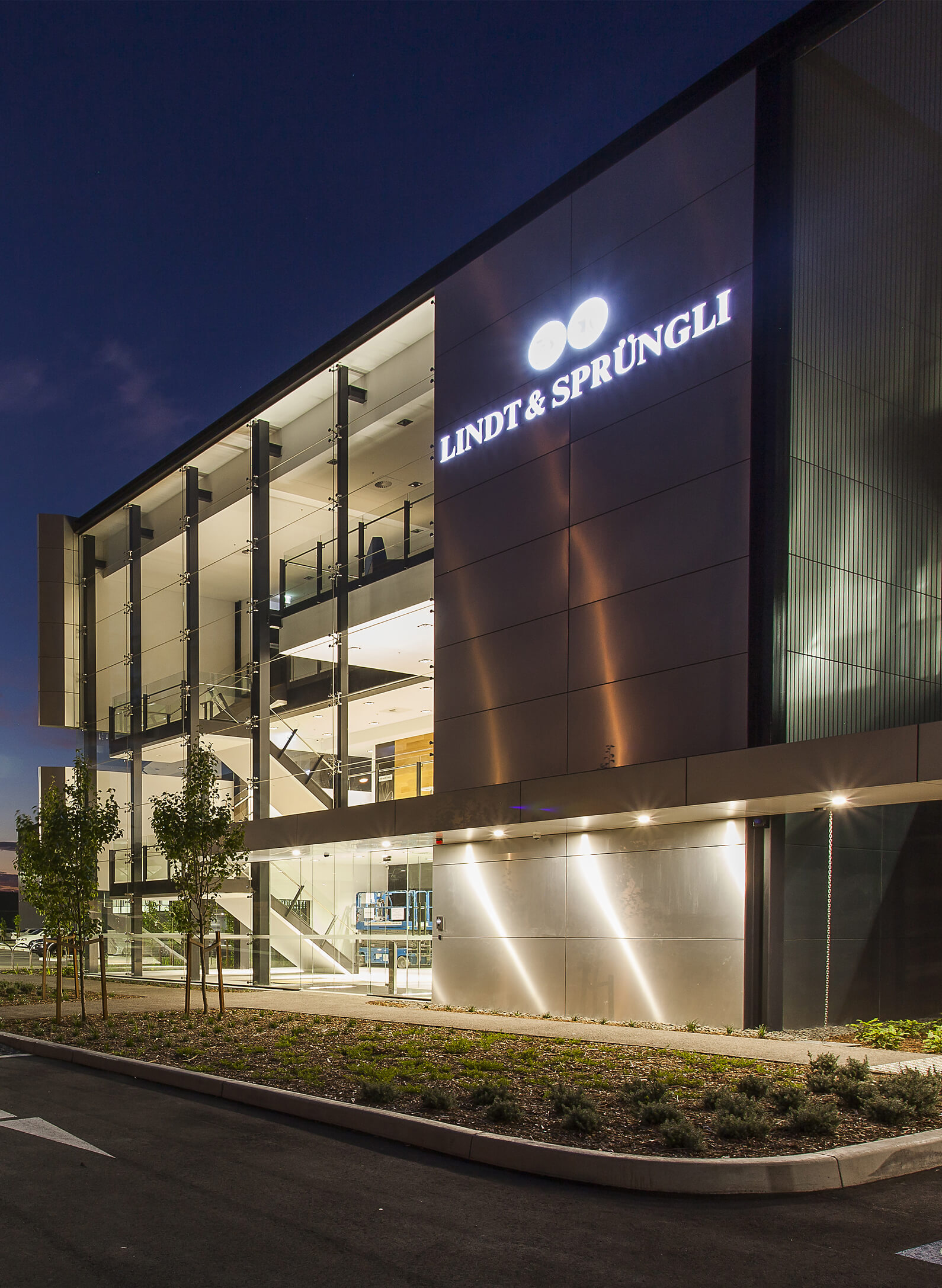 Lindt & Sprüngli Processing Facility