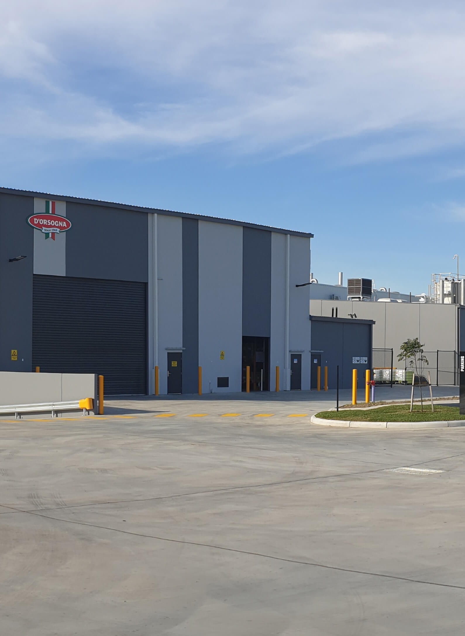 D’Orsogna Processing Facility