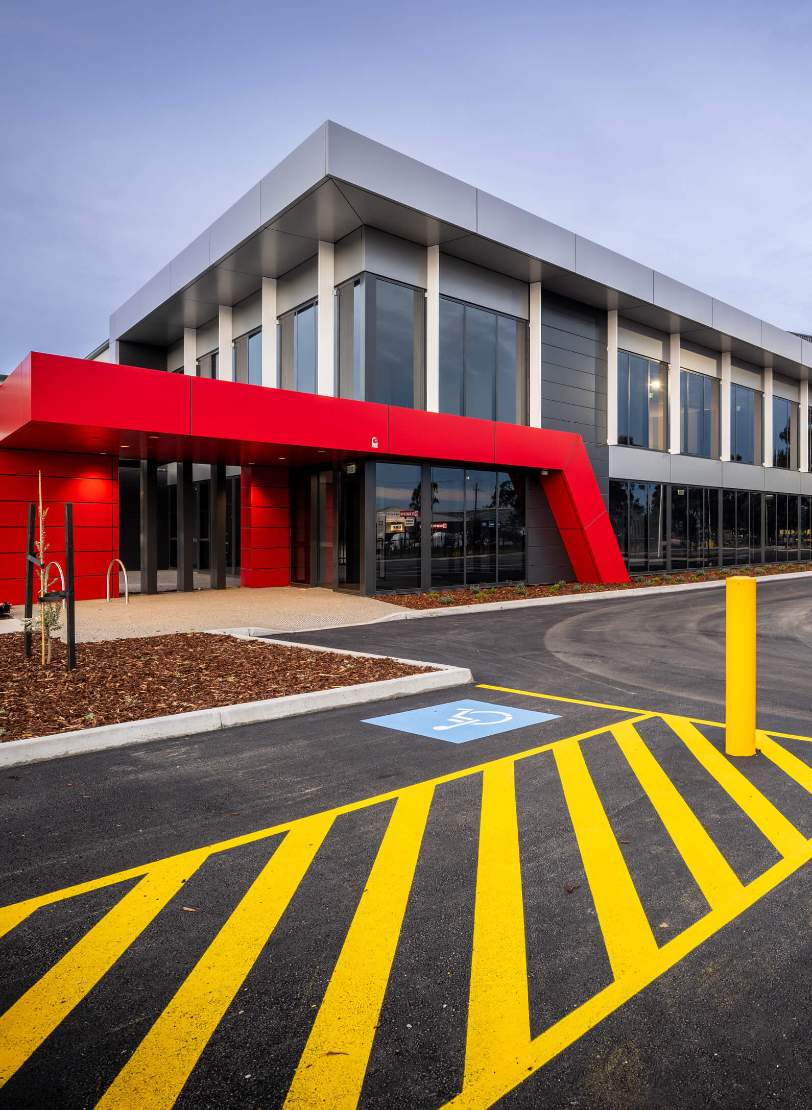 Canterbury Road Spec Warehouse