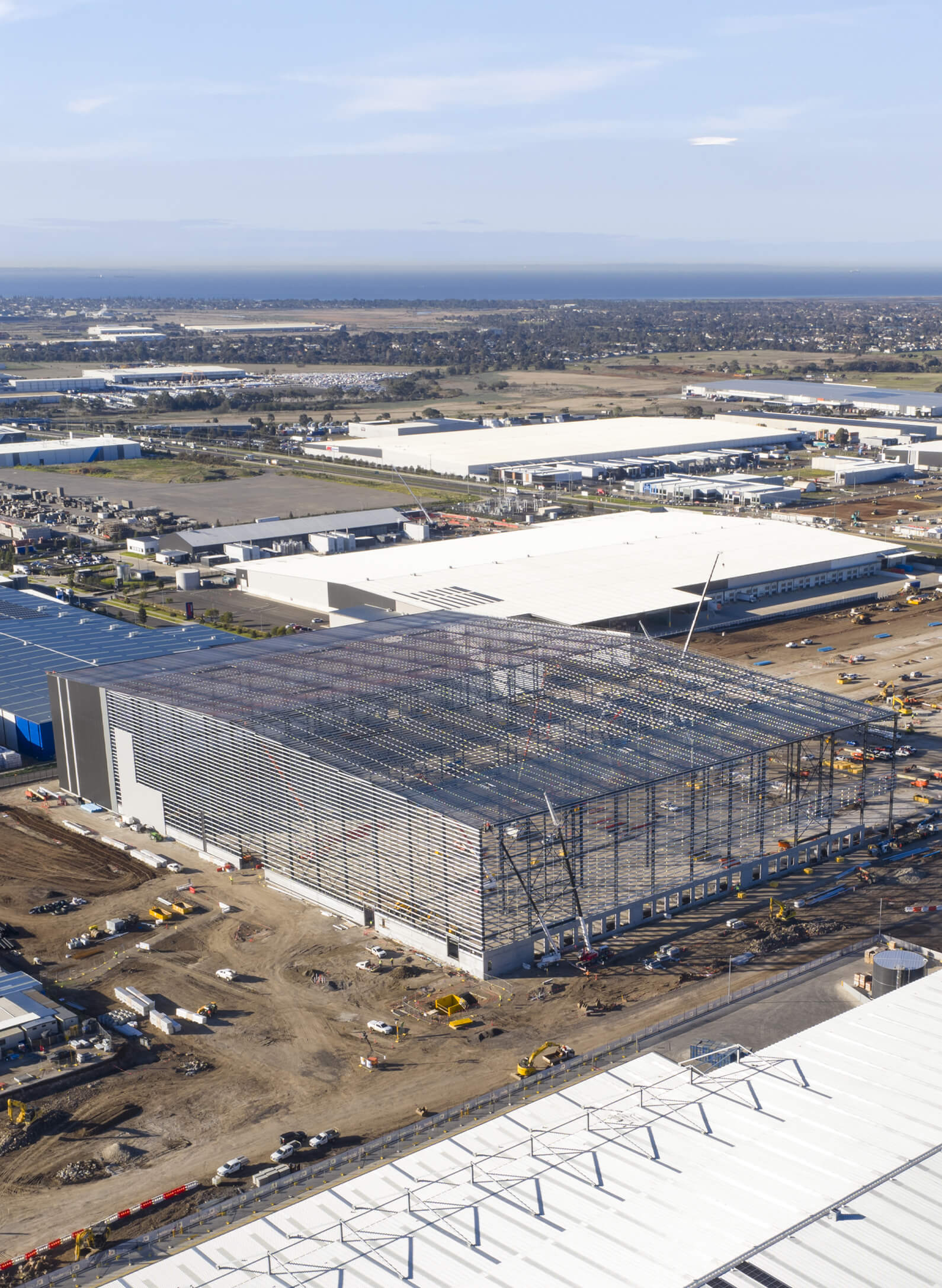 Coles Automated Distribution Centre