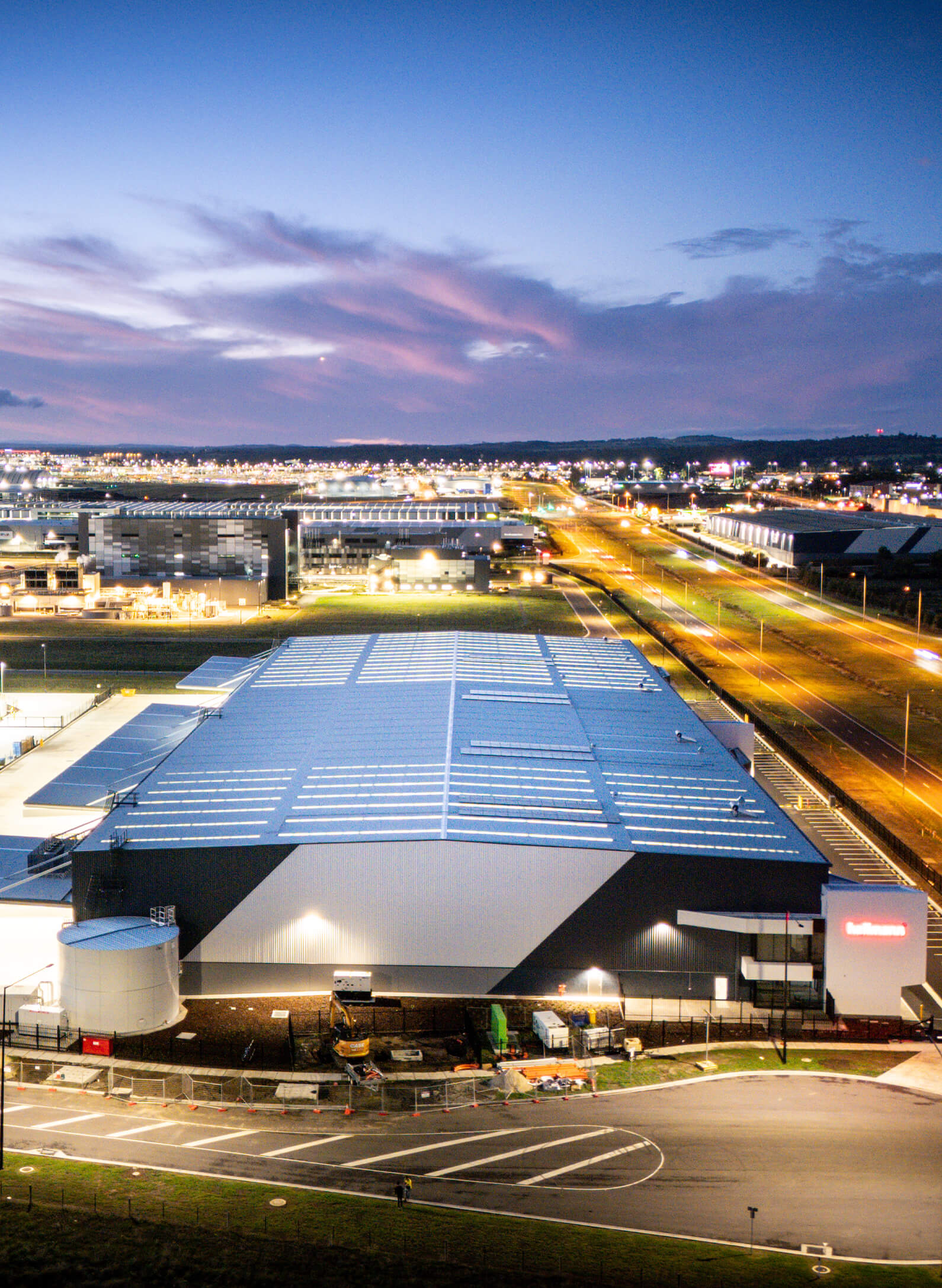Melbourne Airport Spec Warehouses
