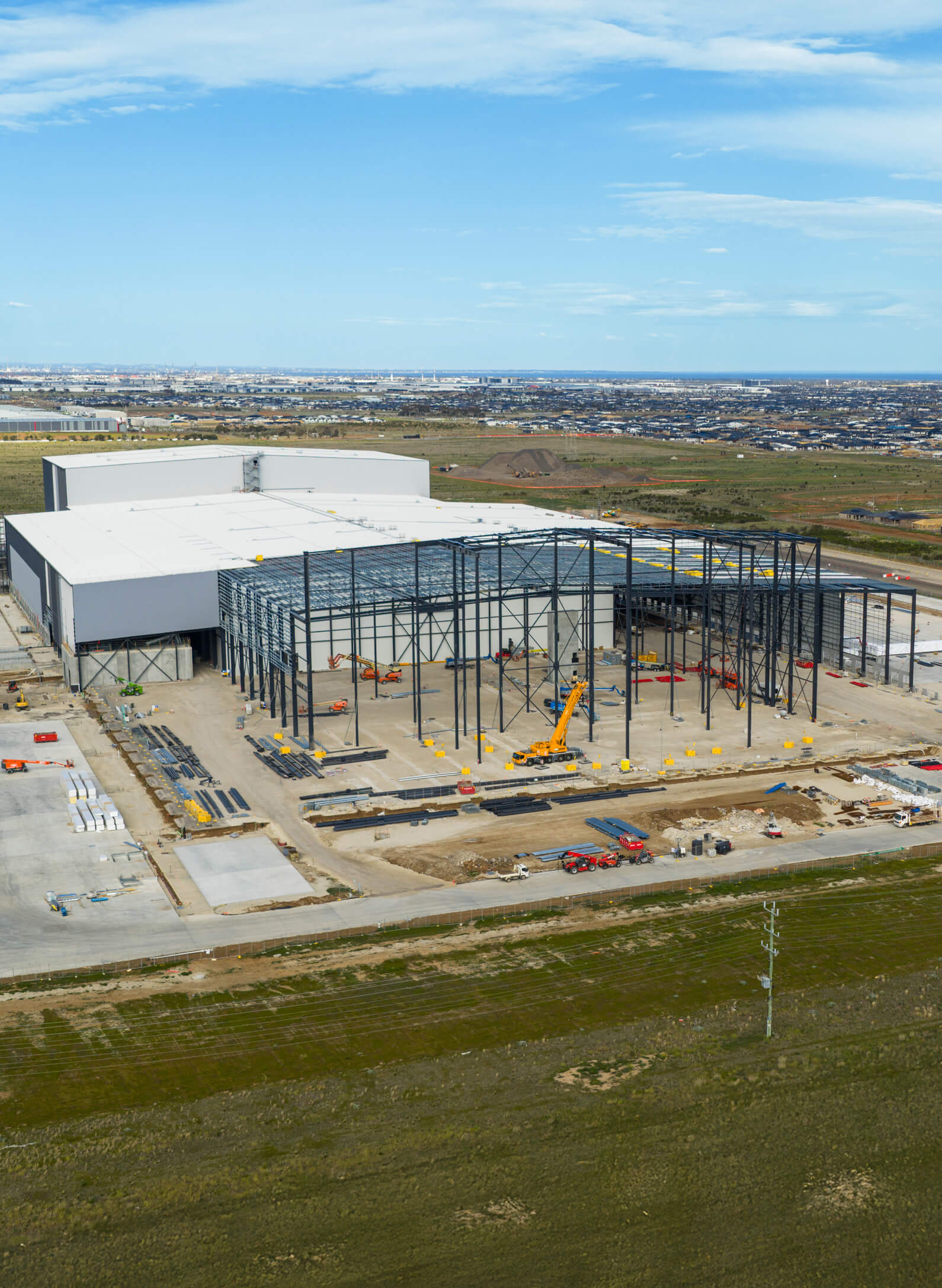 ALDI Automated Distribution Centre