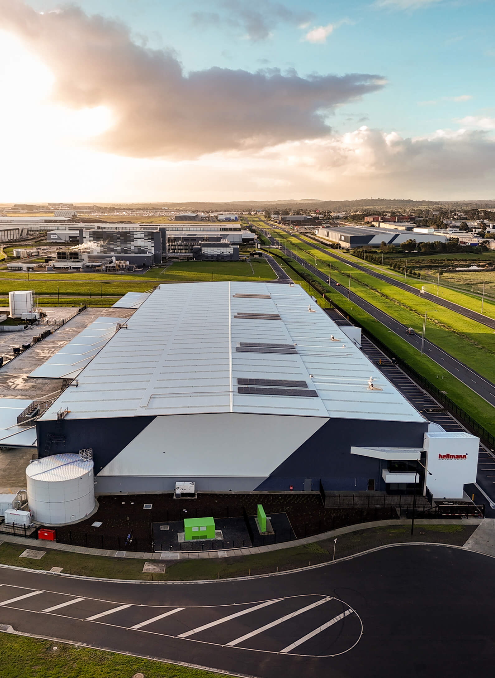 Melbourne Airport Spec Warehouses
