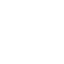 Black gear icon with a central circle and jagged edges on a white background.