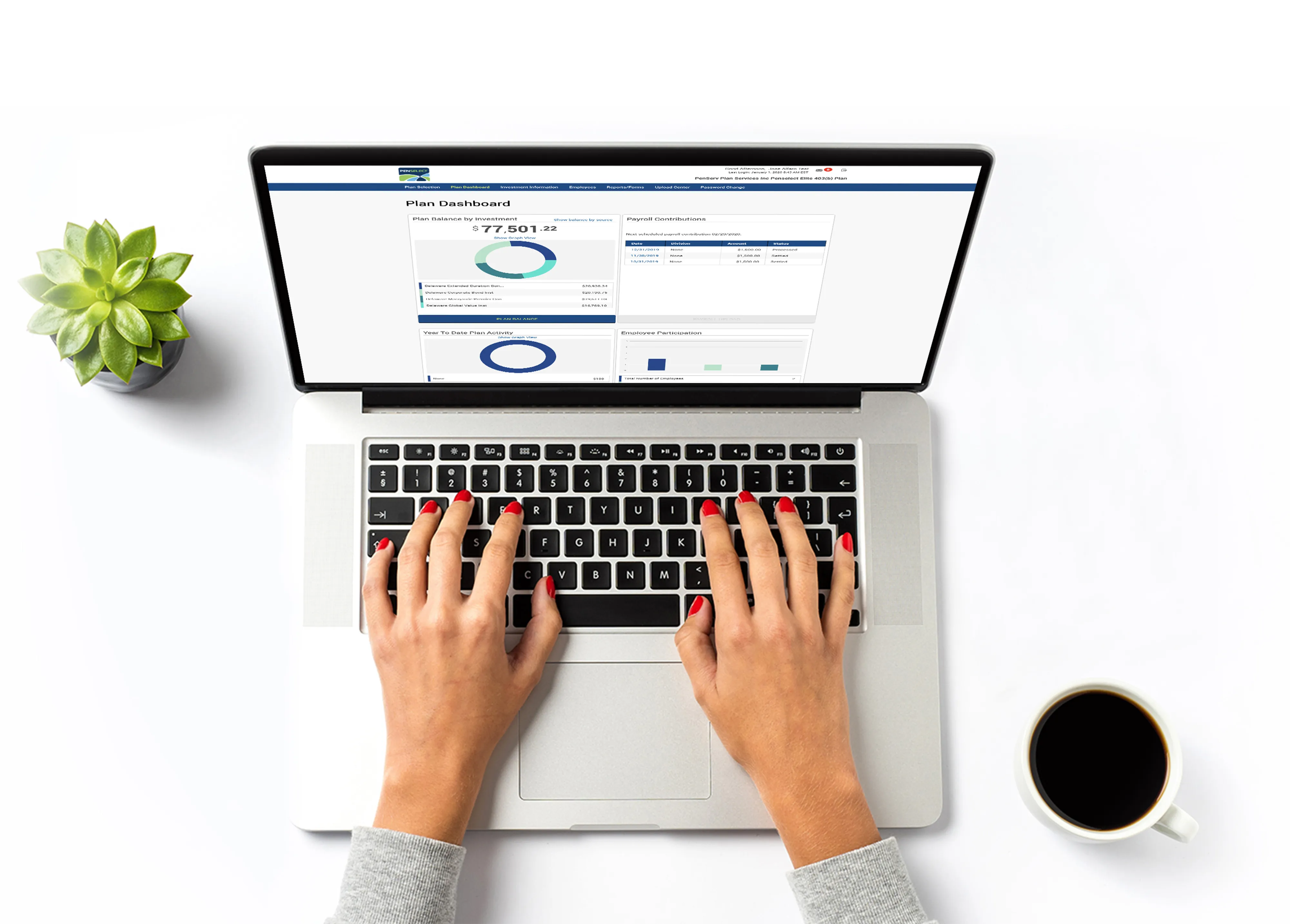 PenServ Desktop Access