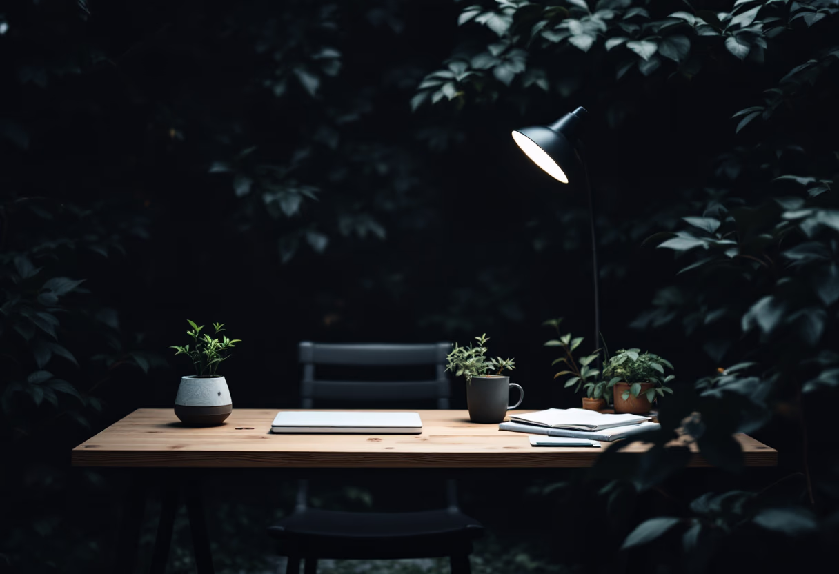 outdoor space [background image]
