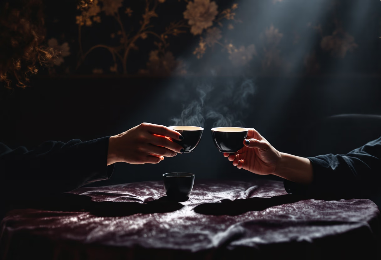 image of guests enjoying events (for a chinese restaurant)