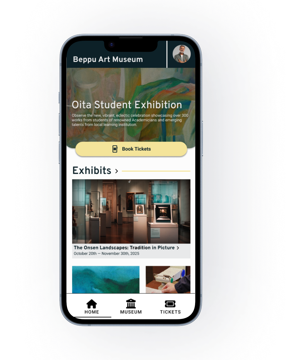 Mobile App named Komorebi