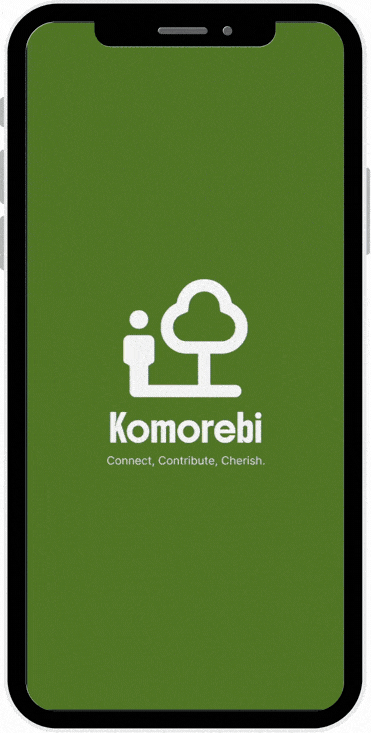 Mobile App named Komorebi