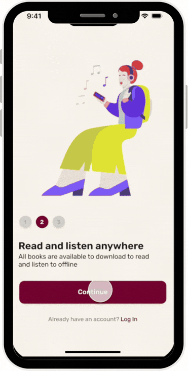 Mobile App named Komorebi