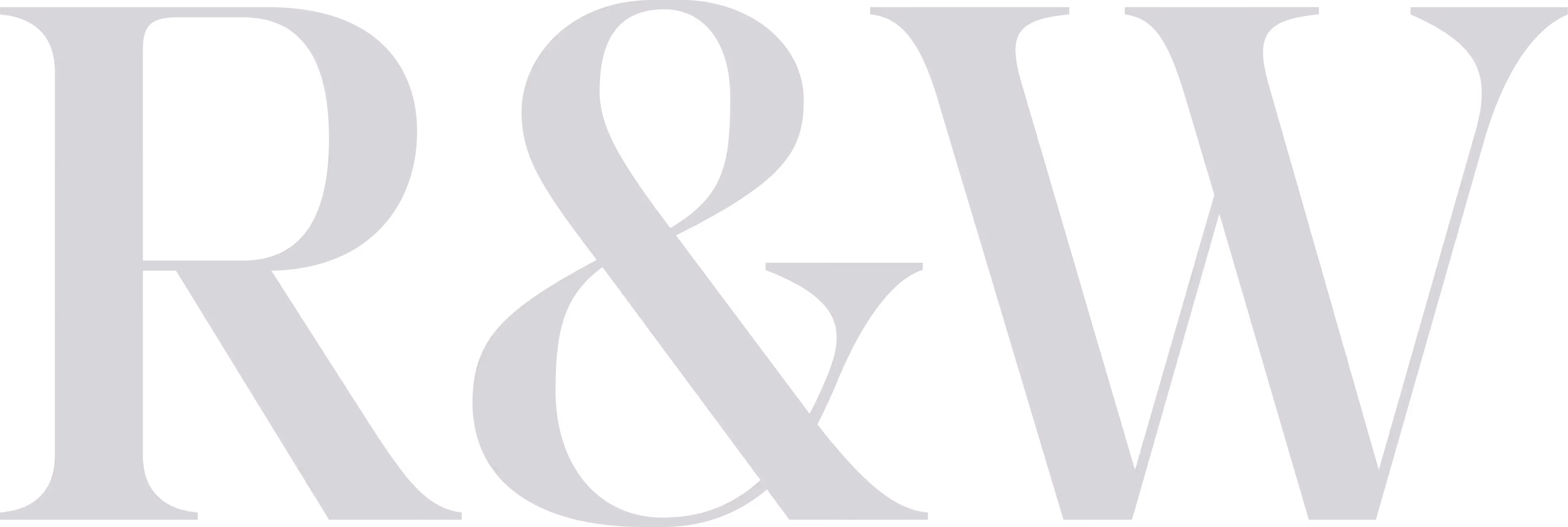 R & W