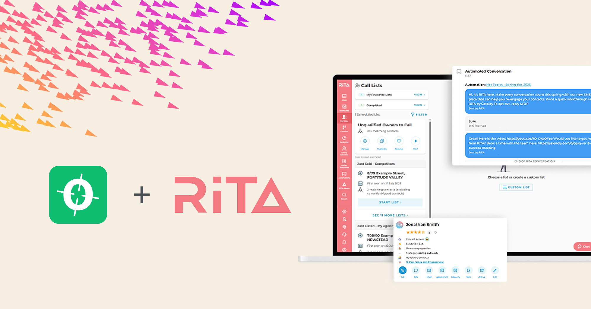 More intelligent conversations, stronger results – How RiTA enhances LockedOn for Agents
