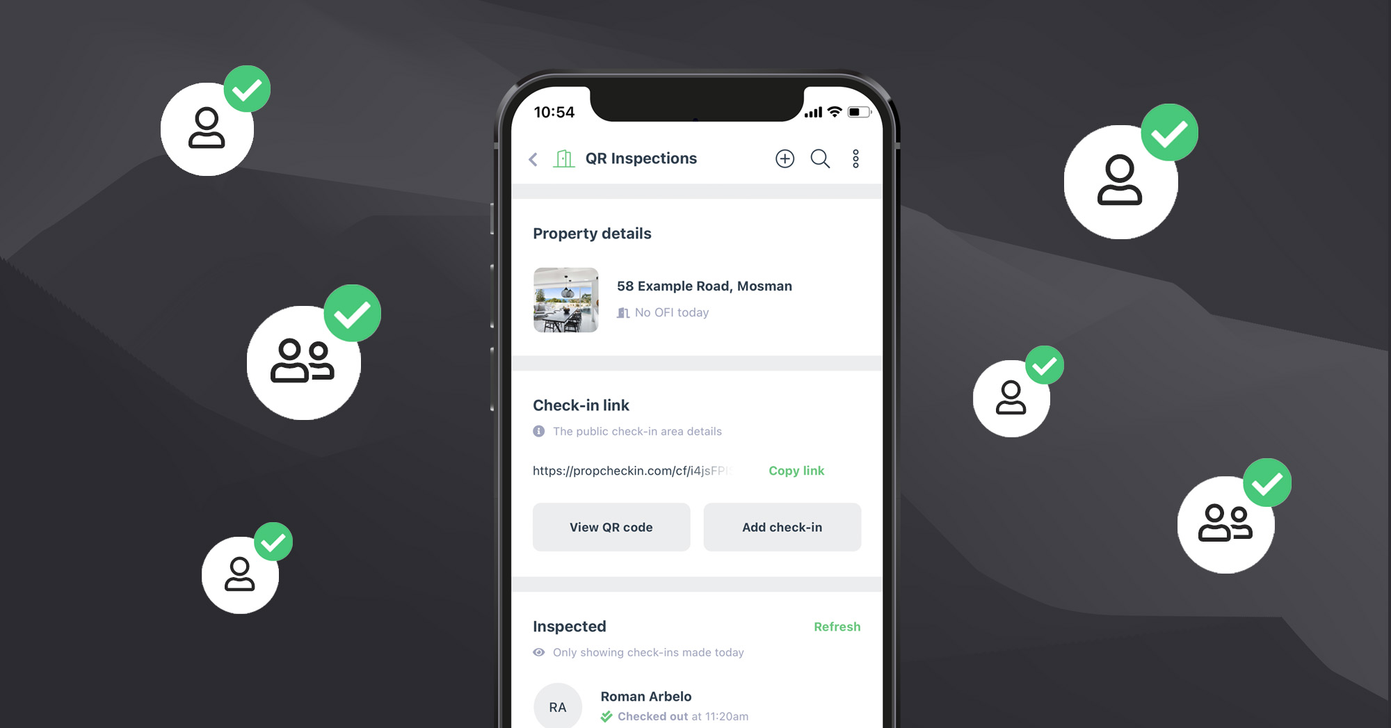 Feature Highlight: Easy open home administration and follow-up in the LockedOn app