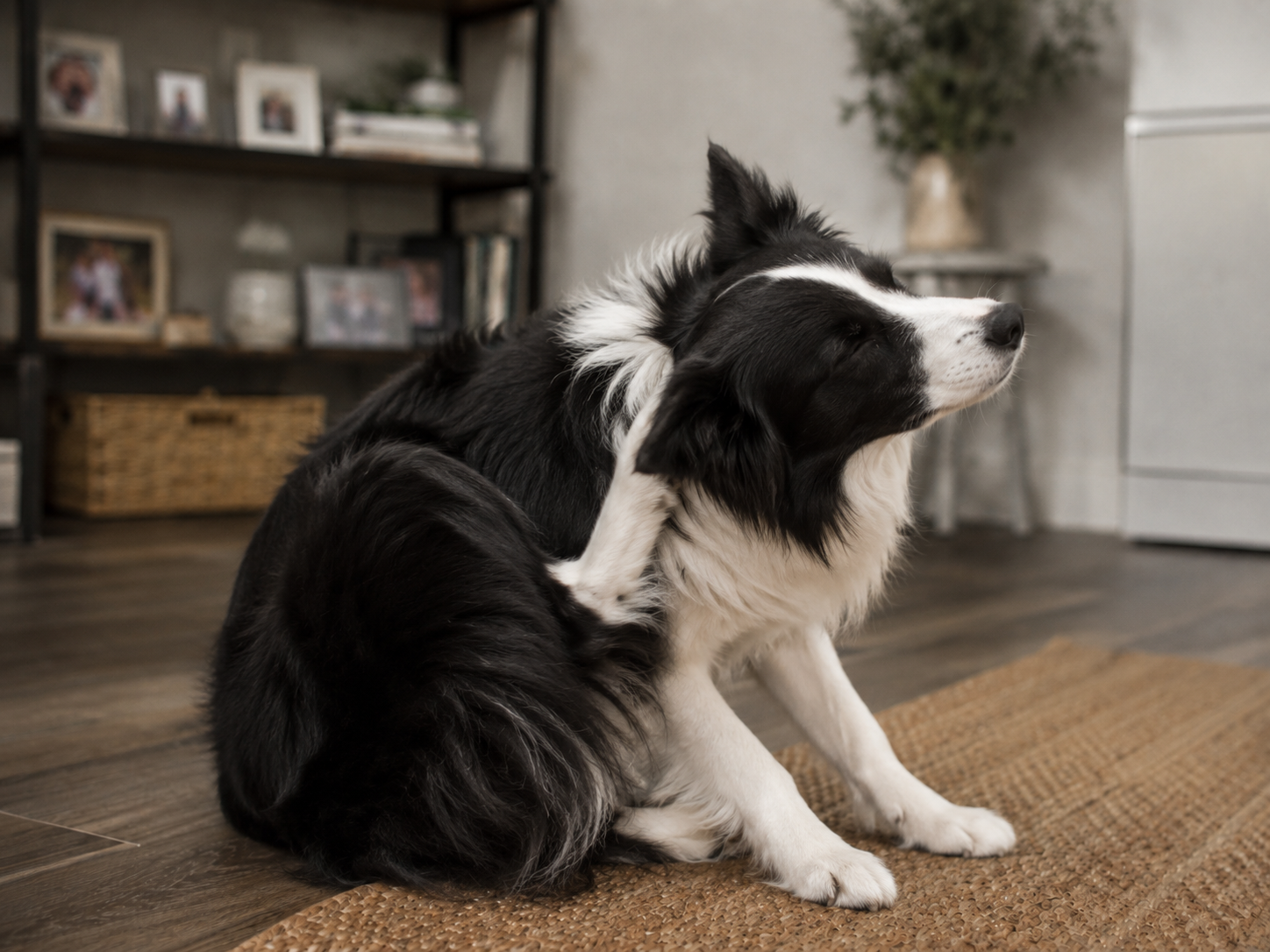Itchy pets and fleas!