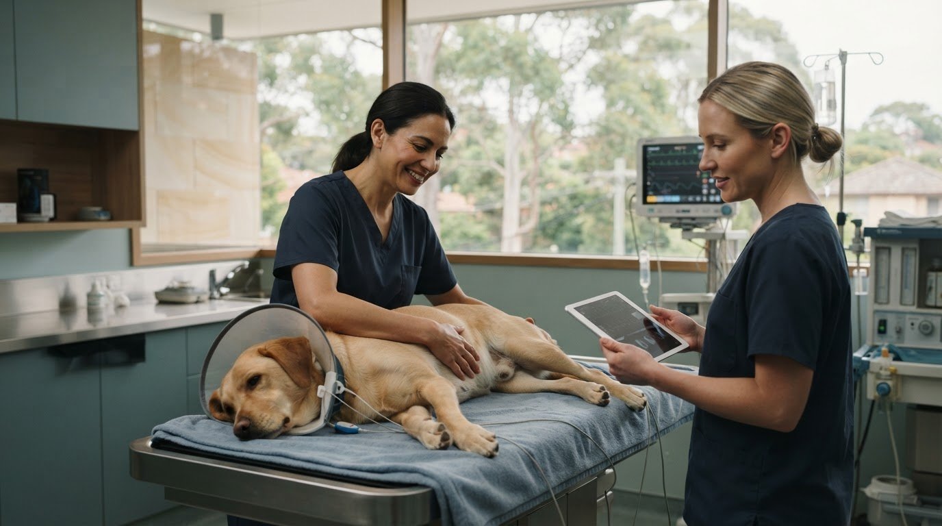 Soft Tissue Surgery for Dogs in Sydney: A Caring Guide