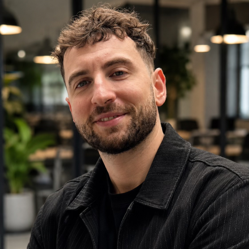 Joe Harulow, founder of Sprint Creative
