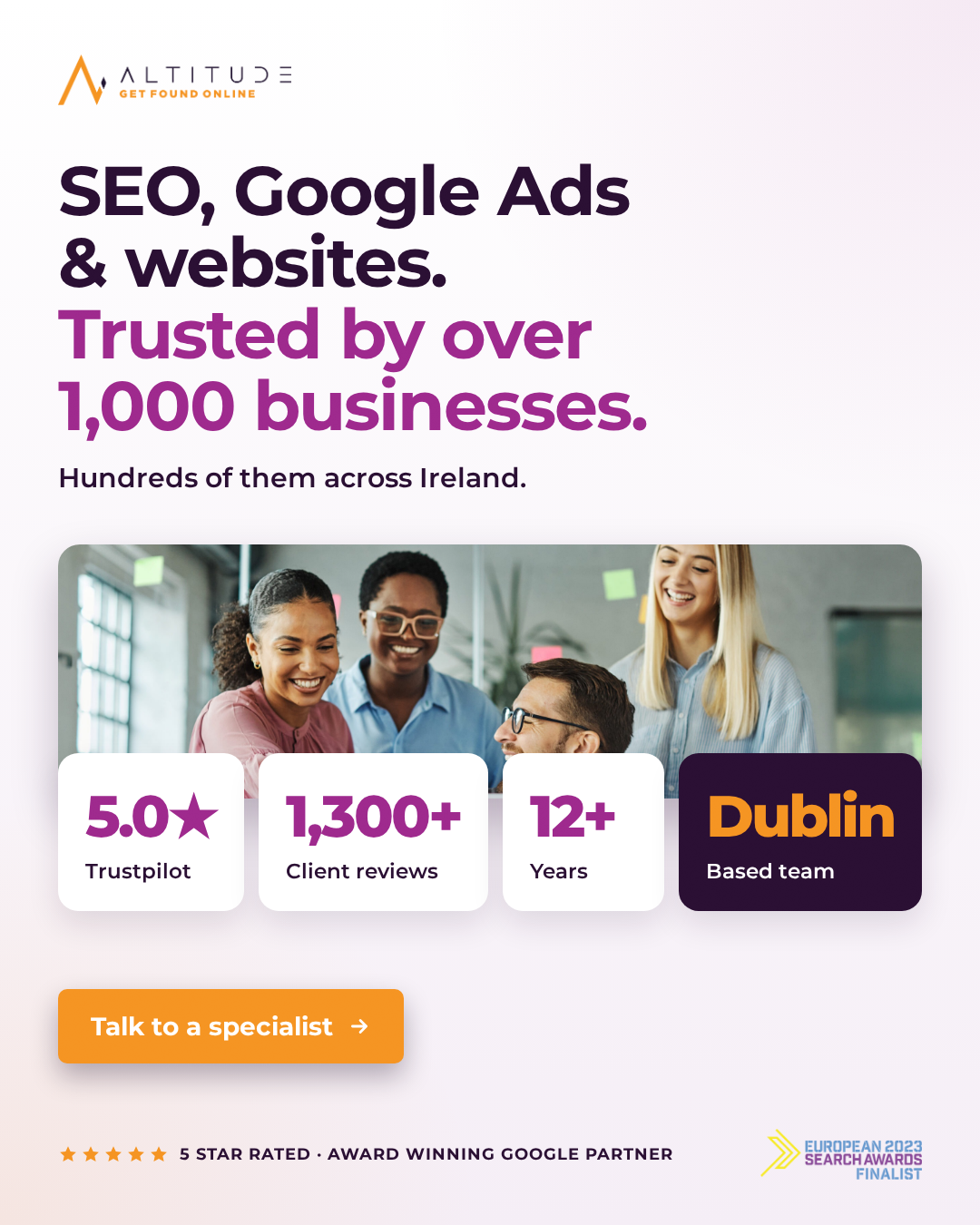 Altitude Internet ad