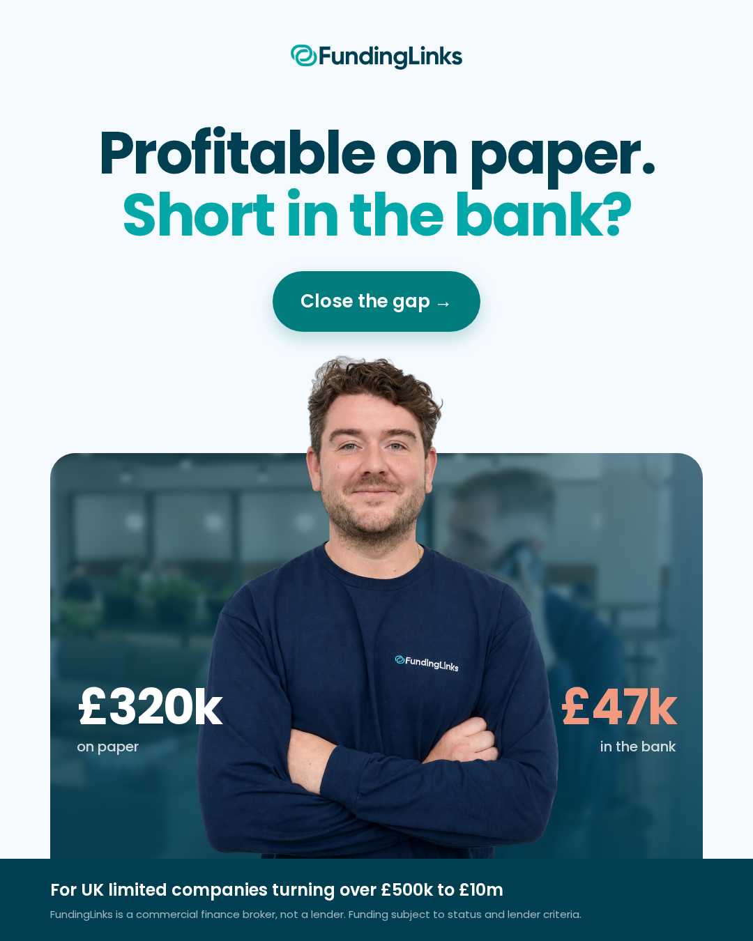 Funding Links ad