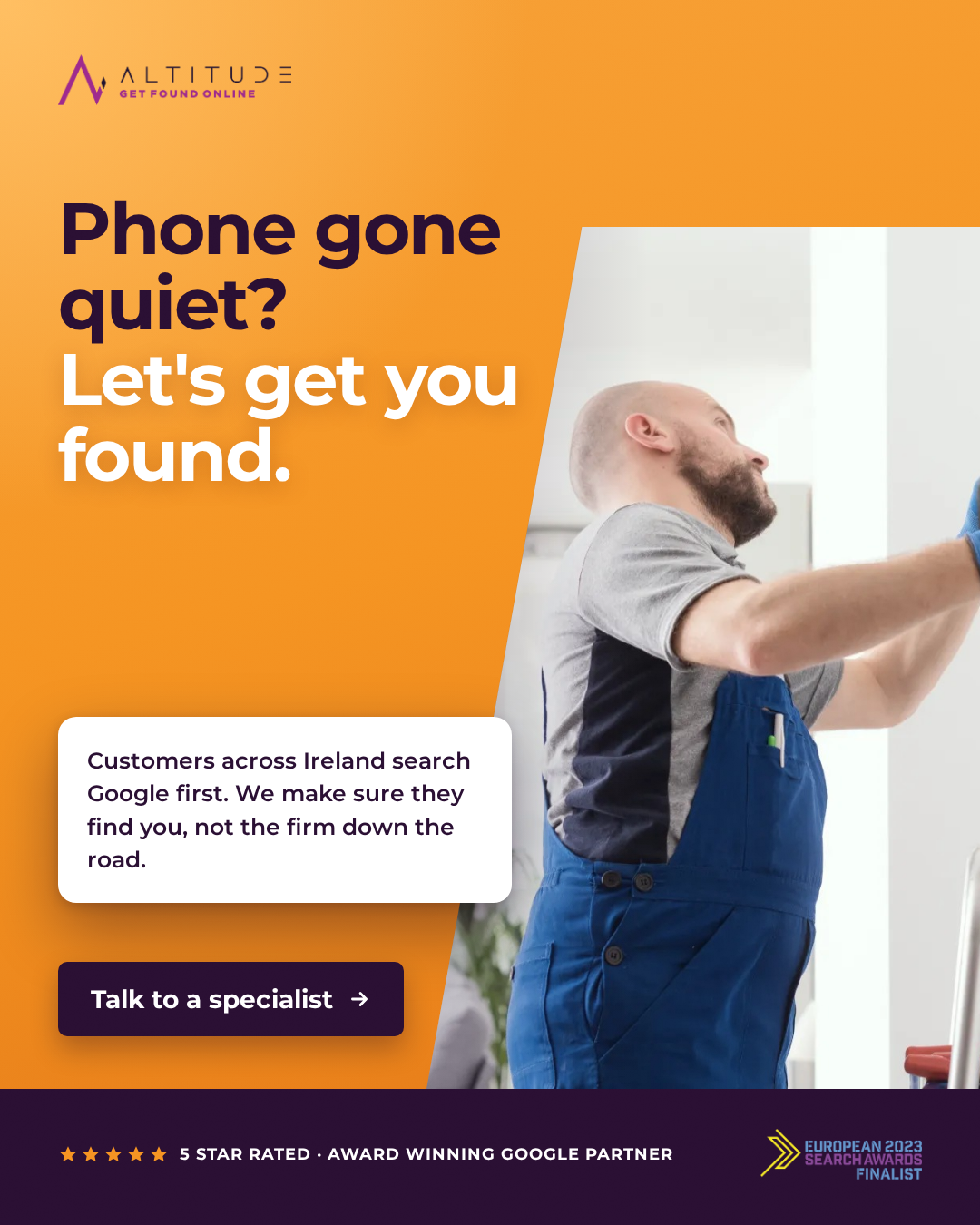 Altitude Internet ad