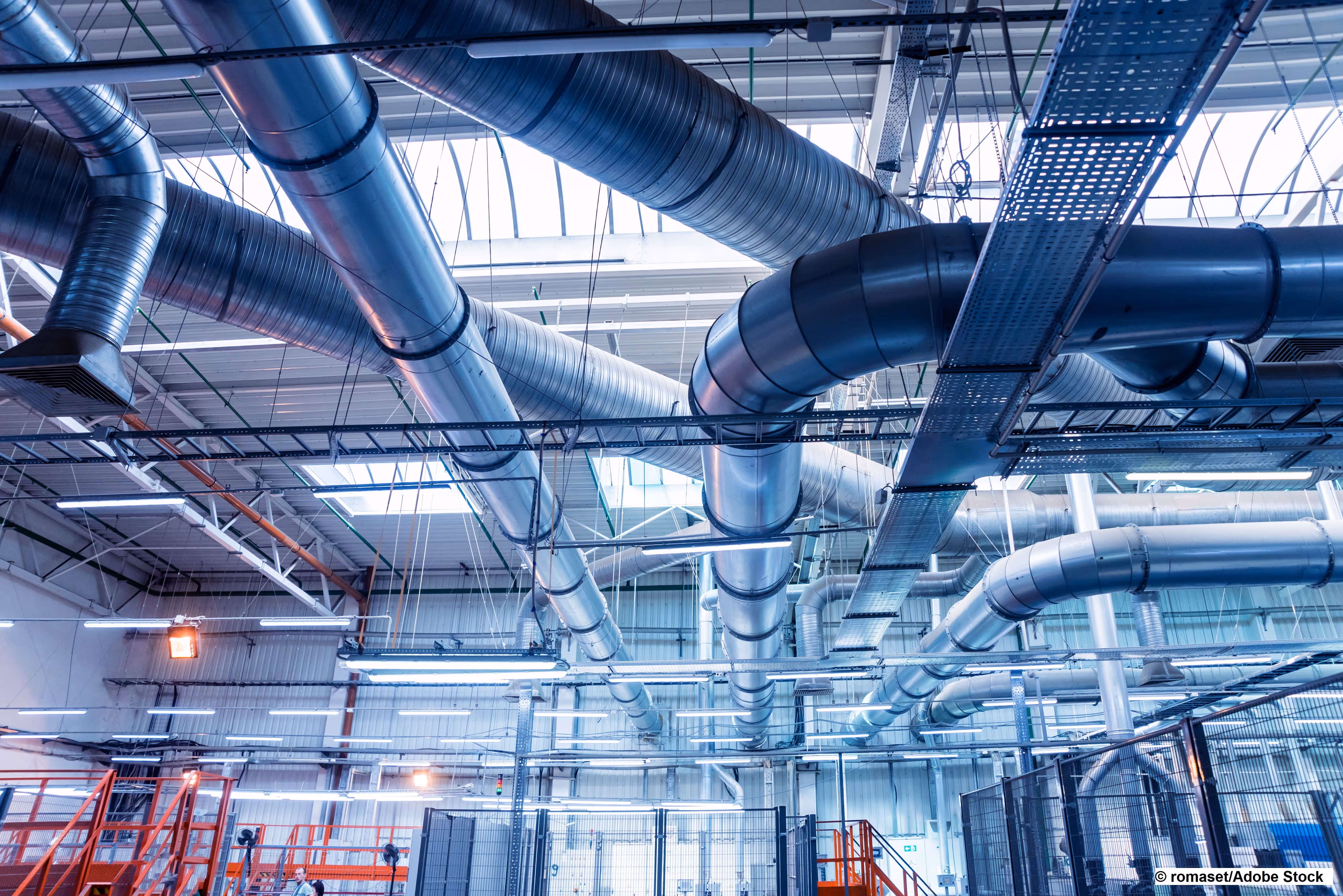 Advanced infrastructure and MEP works including HVAC, ventilation, electrical, and industrial mechanical systems for commercial and industrial facilities in the UAE.ities in the UAE.
