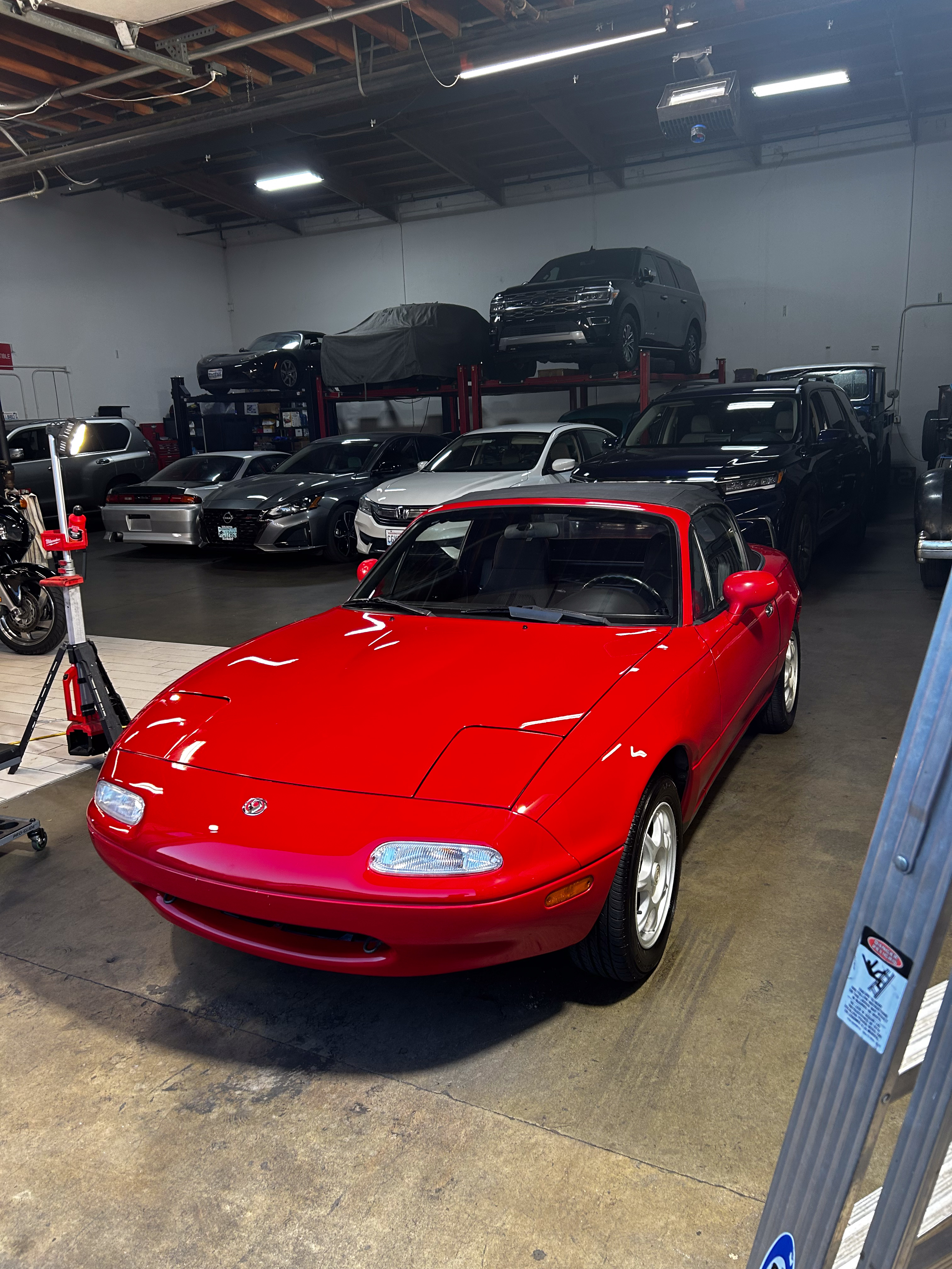 image of a car interior detailing service