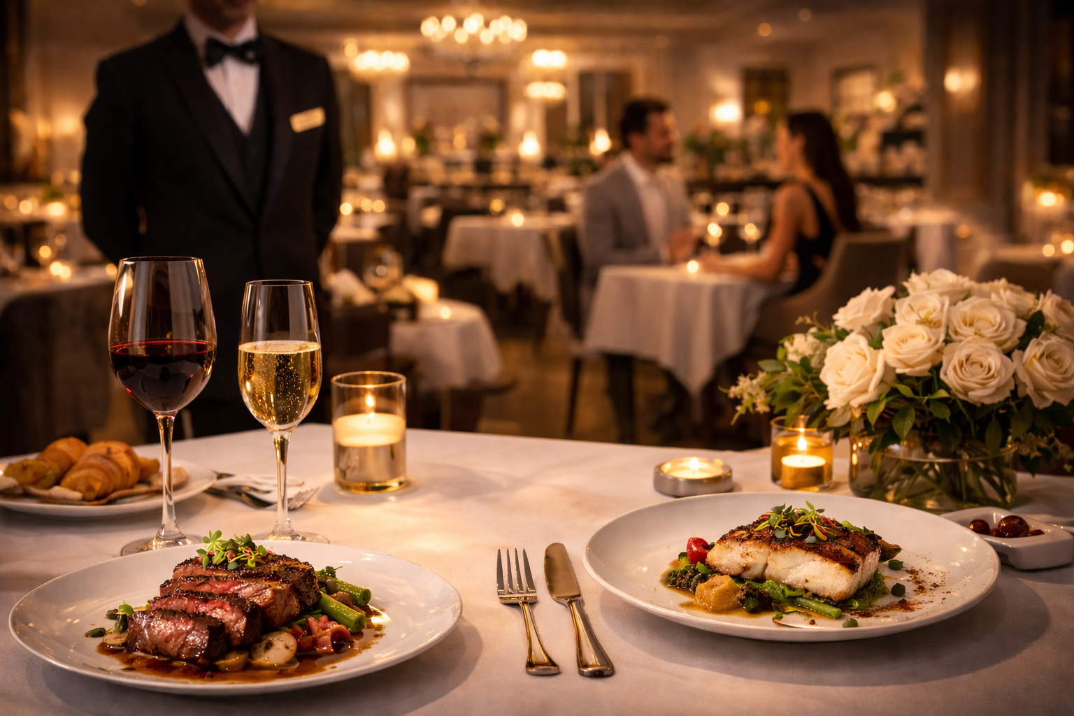 Restaurant and venue reservations