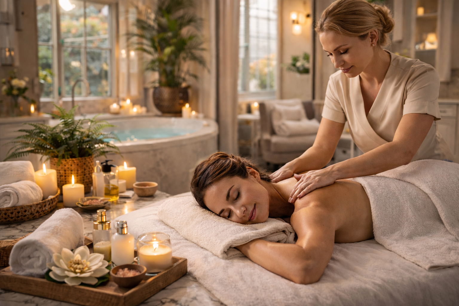 Wellness and spa recovery
