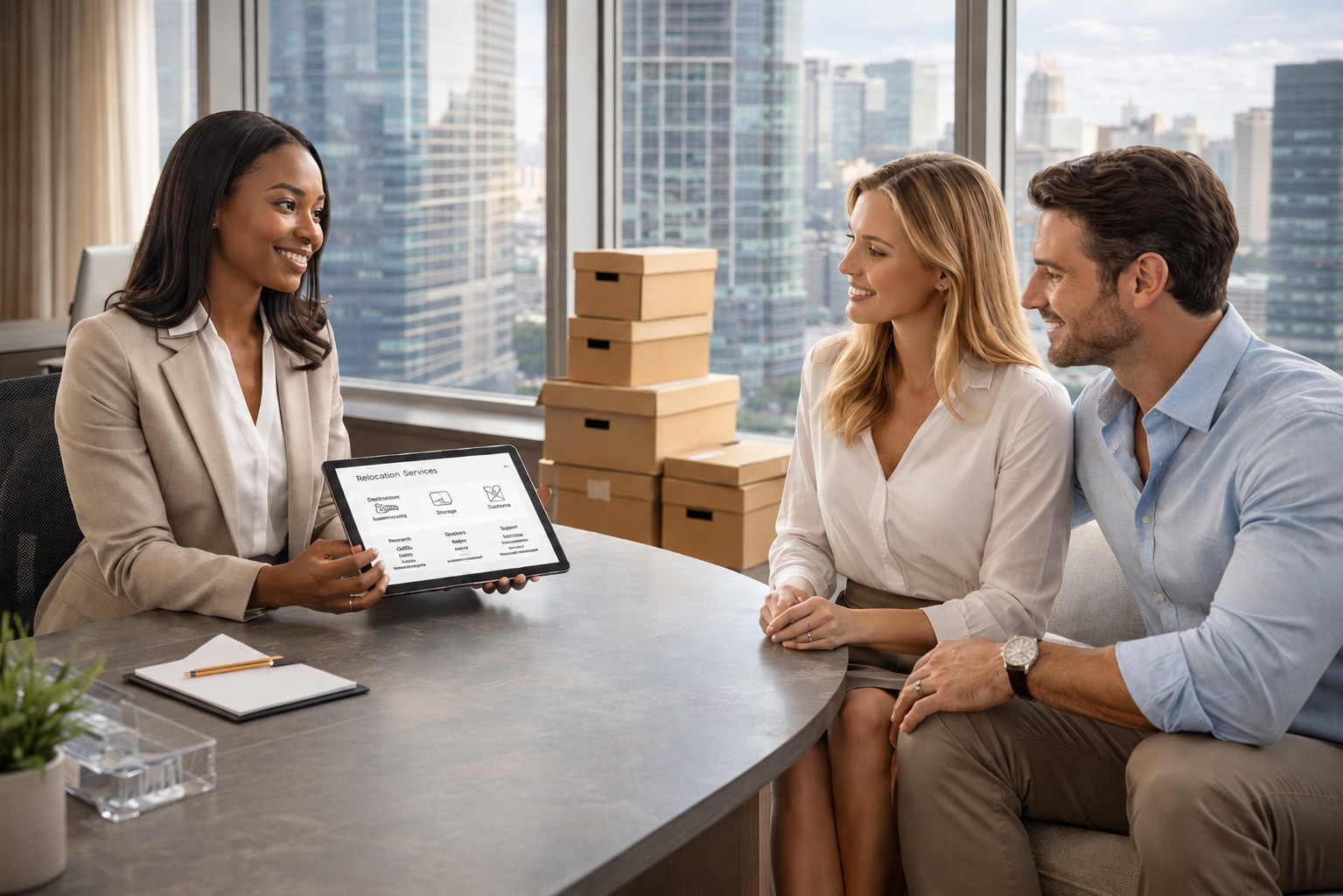 Corporate & Relocation Firms
