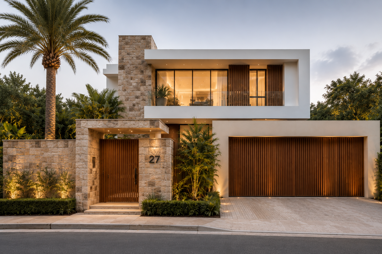 Beautiful house