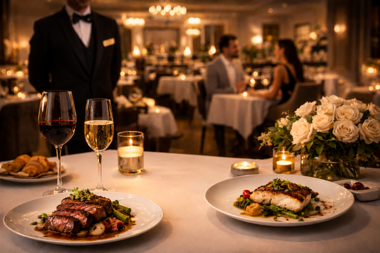 Restaurant and venue reservations