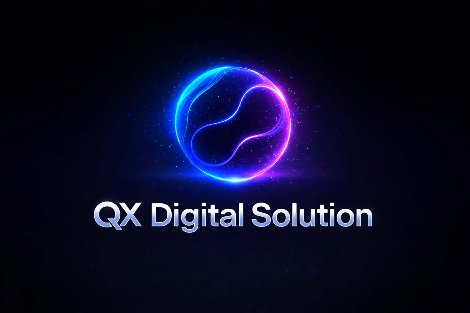 QX Digital Solution logo